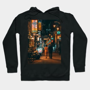 Walk With Me In Osaka Hoodie